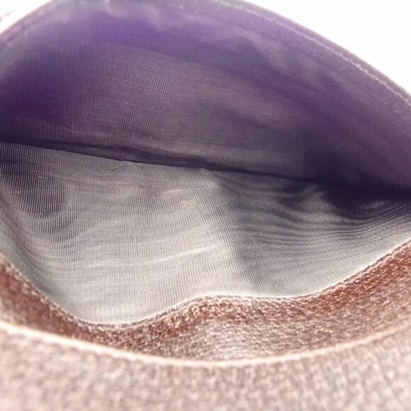 GUCCI wallet GG pattern beige canvas ?~ leather Authentic used C3841 - Picture 6 of 9